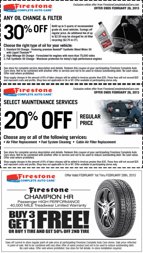 Firestone 30 Off Coupon Printable Printable Word Searches