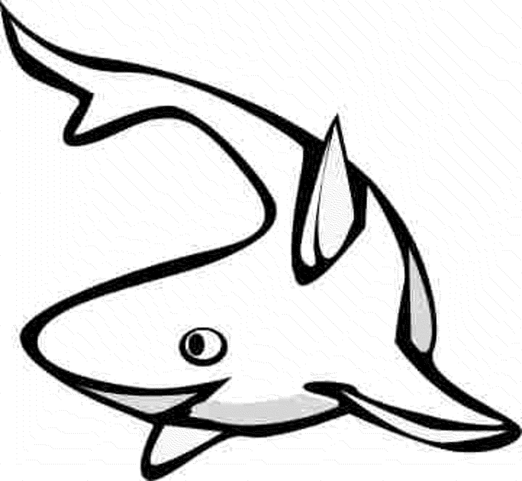 Fish Coloring Pages Free Printable