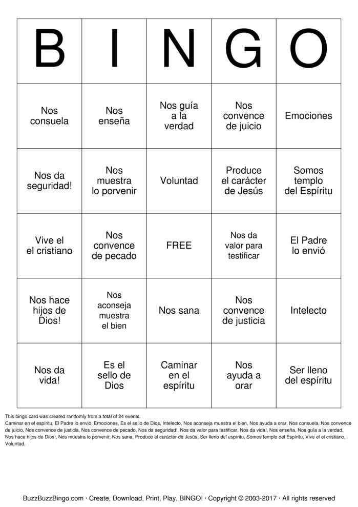 Free Bible Bingo Game Printables Printable Bible