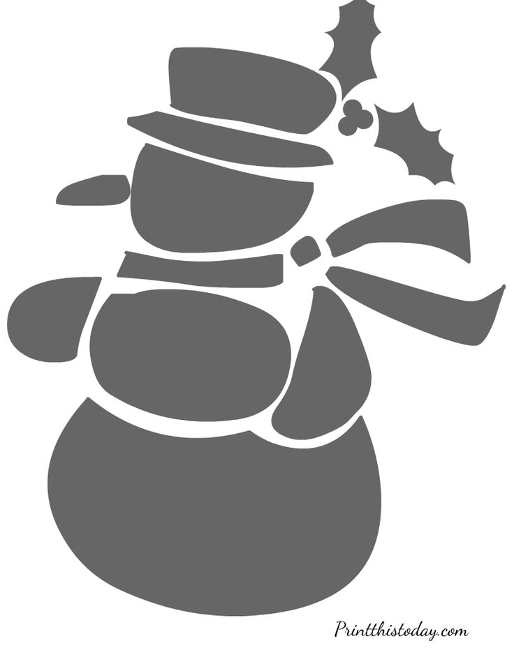 Free Christmas Printable Stencils Ana Printable