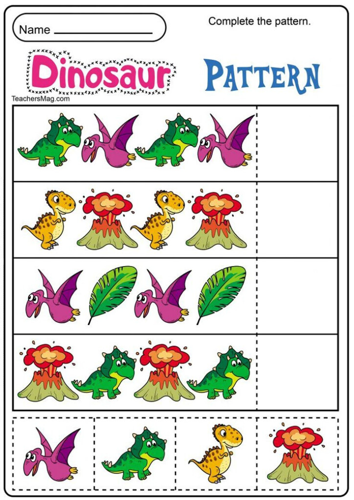 Free Dinosaur Printables Pdf