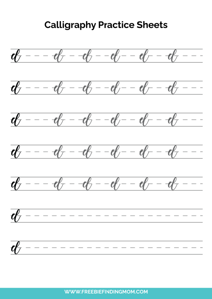 Free Free Printable Calligraphy Worksheet Download Free Free Printable 