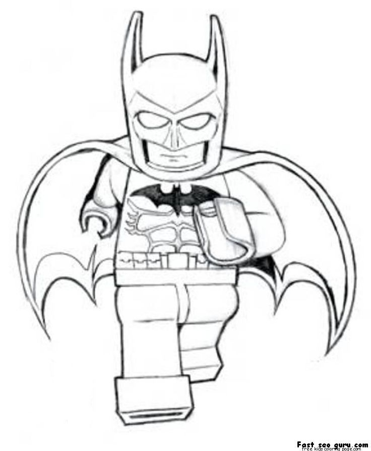 Free Free Printable Lego Batman Coloring Pages Download Free Free 