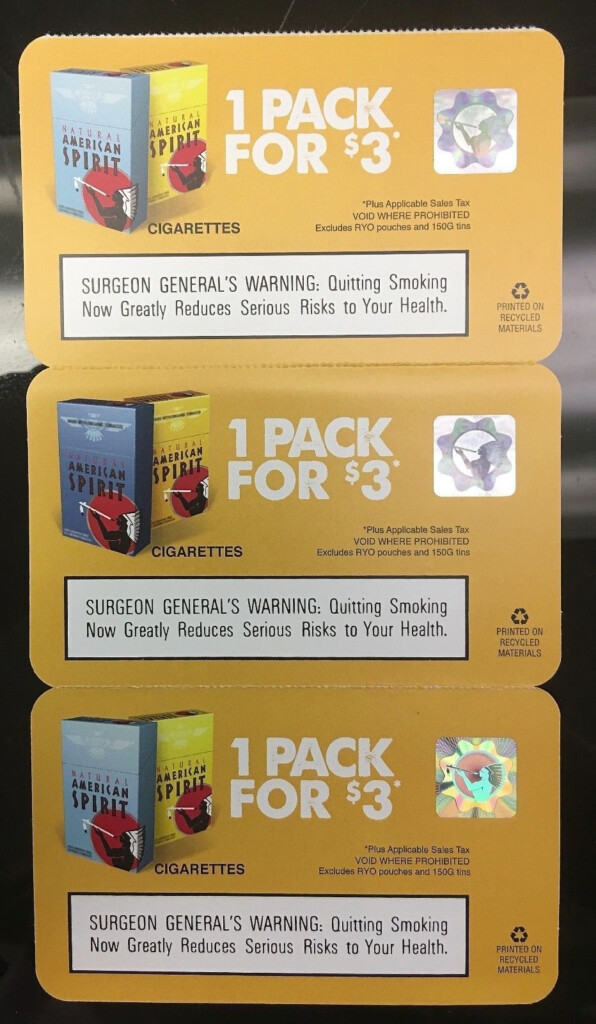 Free Pack Of Cigarettes Coupon Wow Image Results Couponing Free 