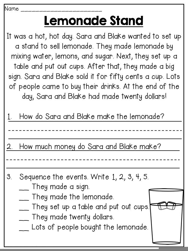 Free Printable 2nd Grade Worksheets Printable Worksheets