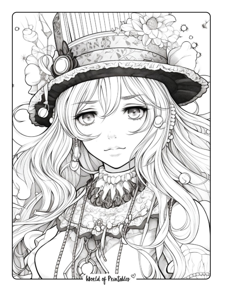 Free Printable Anime Coloring Pages For Free Printabl Vrogue co