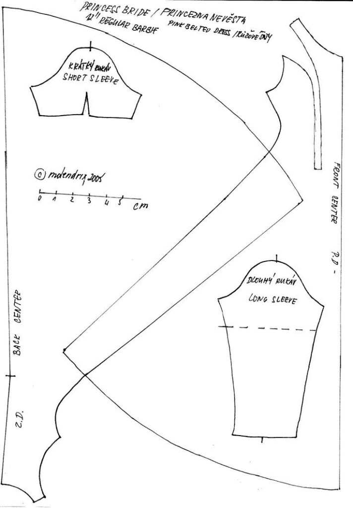 Free Printable Barbie Sewing Patterns Printable Calendars AT A GLANCE