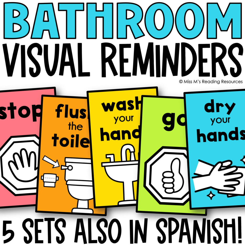 Free Printable Bathroom Signs For Preschool Download Free Printable 