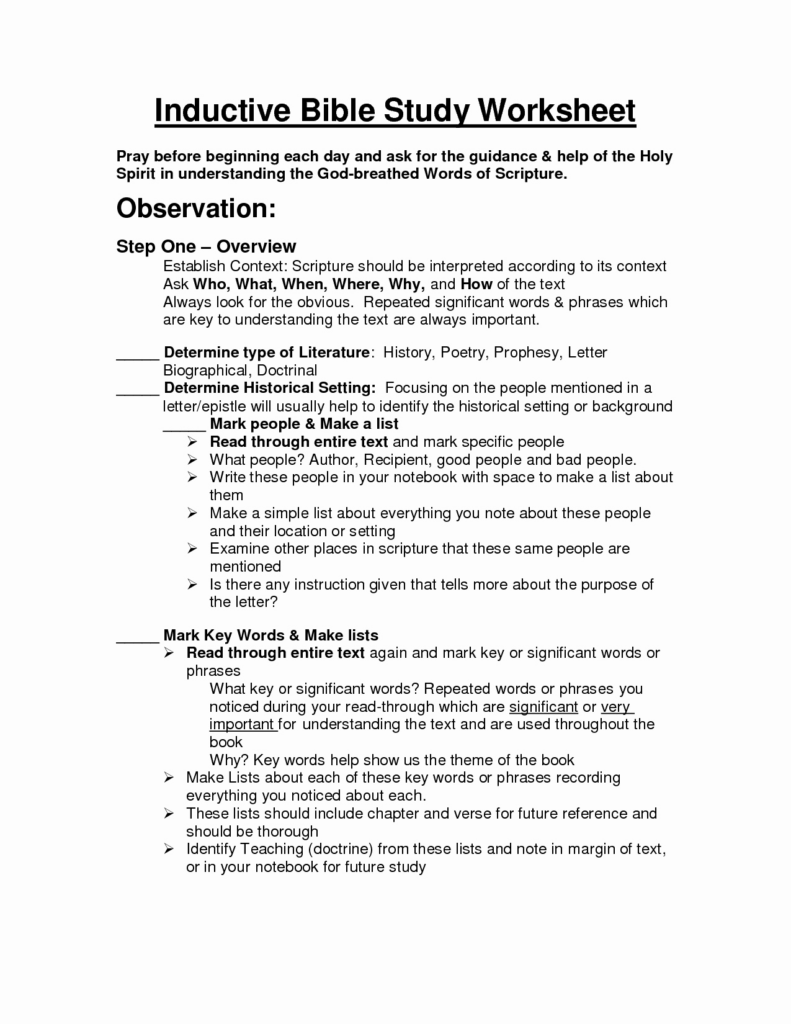 Free Printable Catholic Bible Study Lessons We Love Printables