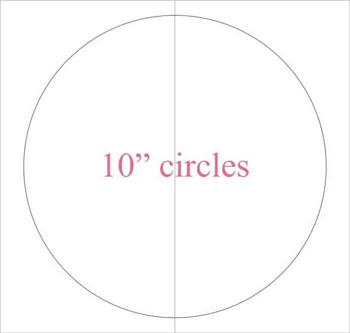 Free Printable Circle Templates Stencils Large Medium Small
