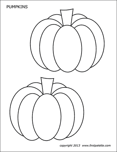 Free Printable Color By Number 48 Printable Pumpkins To Color Best 