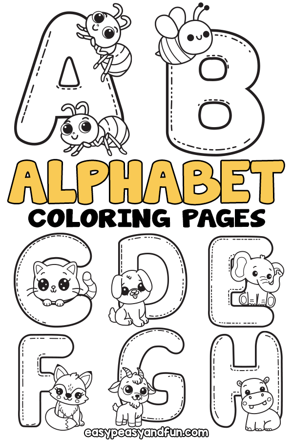 Free Printable Coloring Pages Alphabet Letters Download Free Printable 