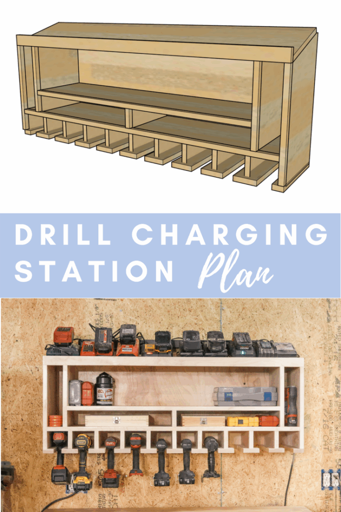 Free Printable Cordless Drill Charging Station Plans Pdf Brennan