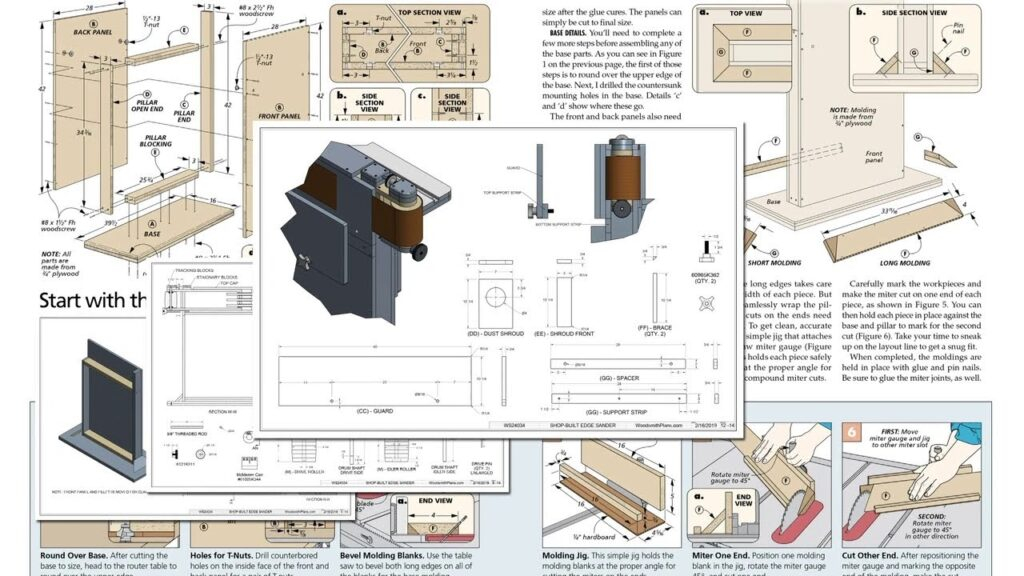 Free Printable Cordless Drill Charging Station Plans Pdf Free 