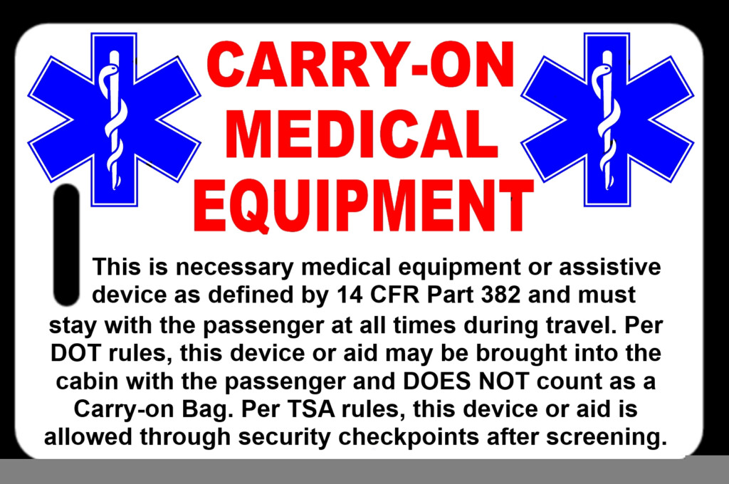 Free Printable Cpap Luggage Tag Template FreePrintableTag