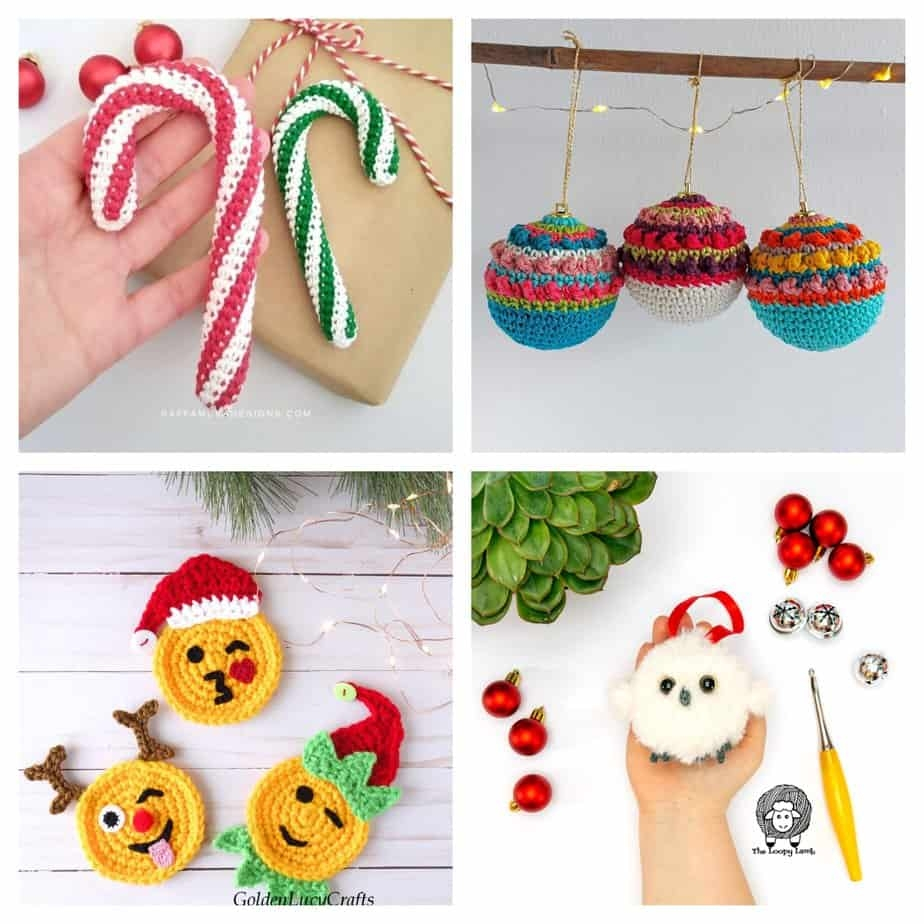 Free Printable Crochet Christmas Ornament Patterns Free Printable 