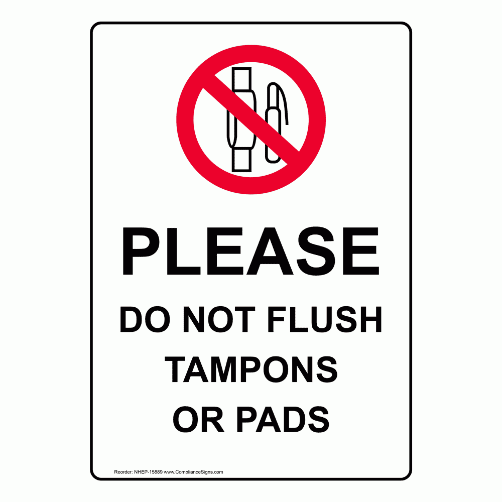 Free Printable Do Not Flush Signs Printable Templates By Nora