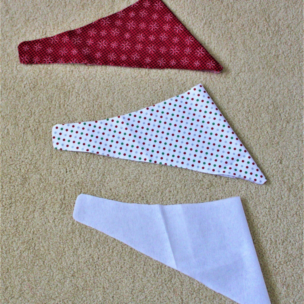 Free Printable Dog Bandana Pattern Easy Sewing Tutorial Dog Clothes 