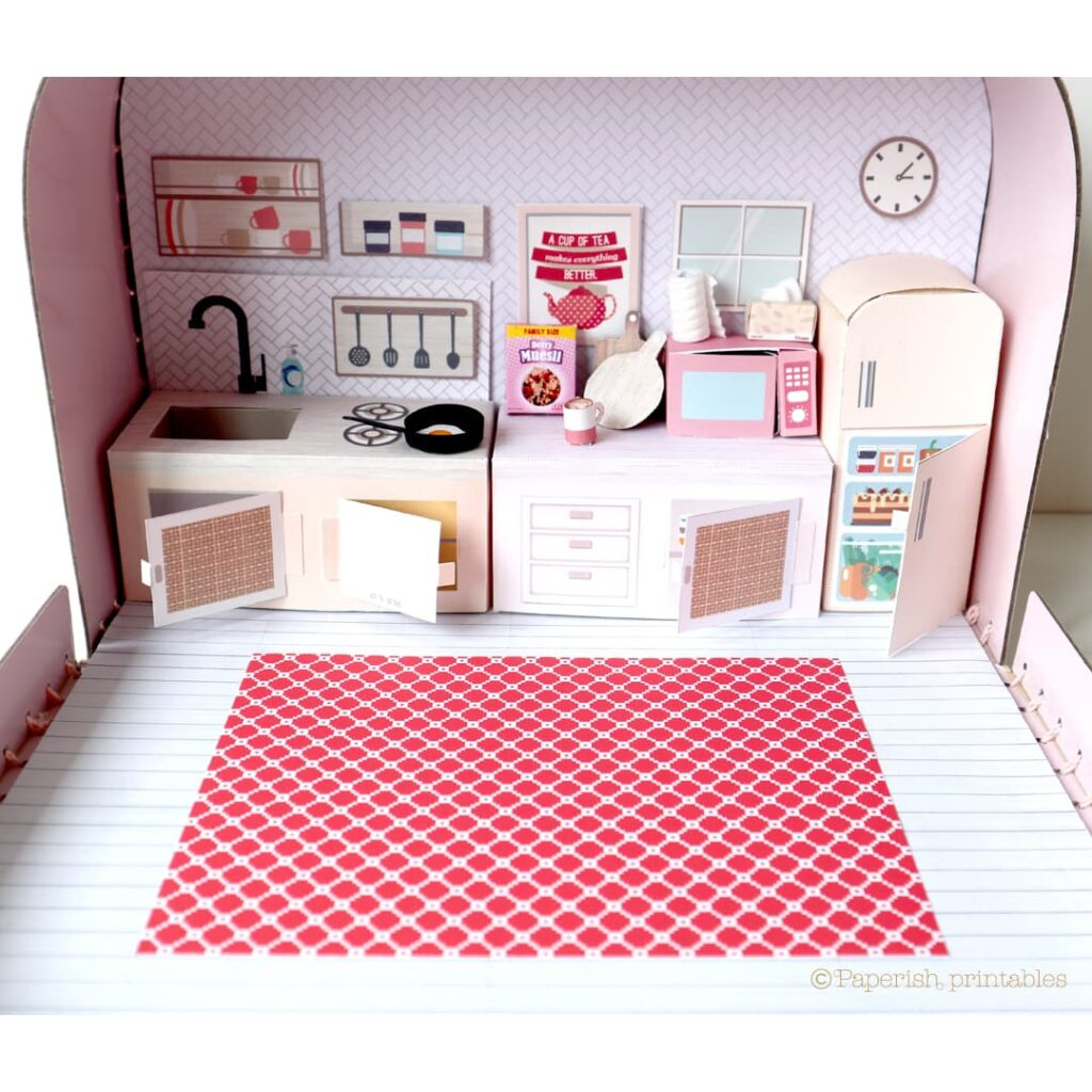 Free Printable Dollhouse Flooring Printable Templates By Nora