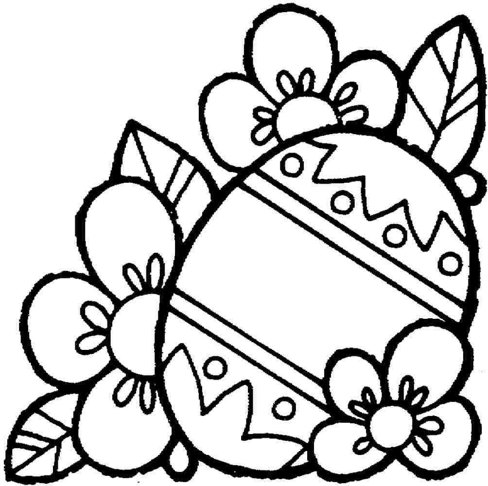 Free Printable Easter Color Sheets For Kids