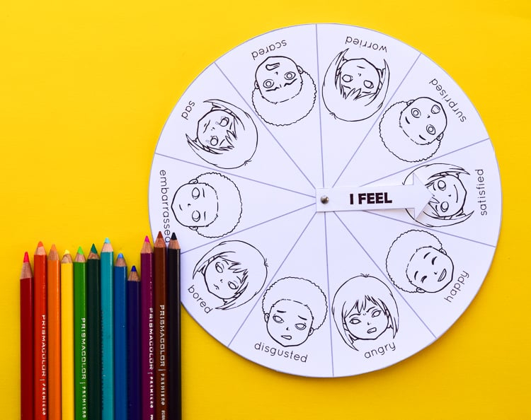 Free Printable Emotion Wheel Printable Vrogue co