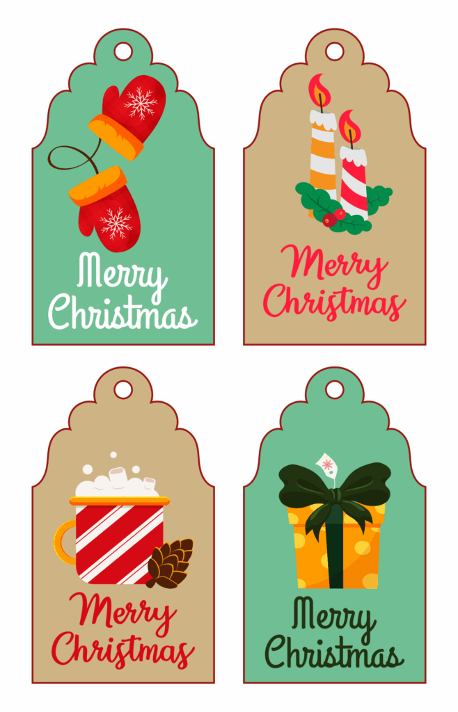 Free Printable Gift Tags Free Gift Tags Free Printables Reggio My XXX 