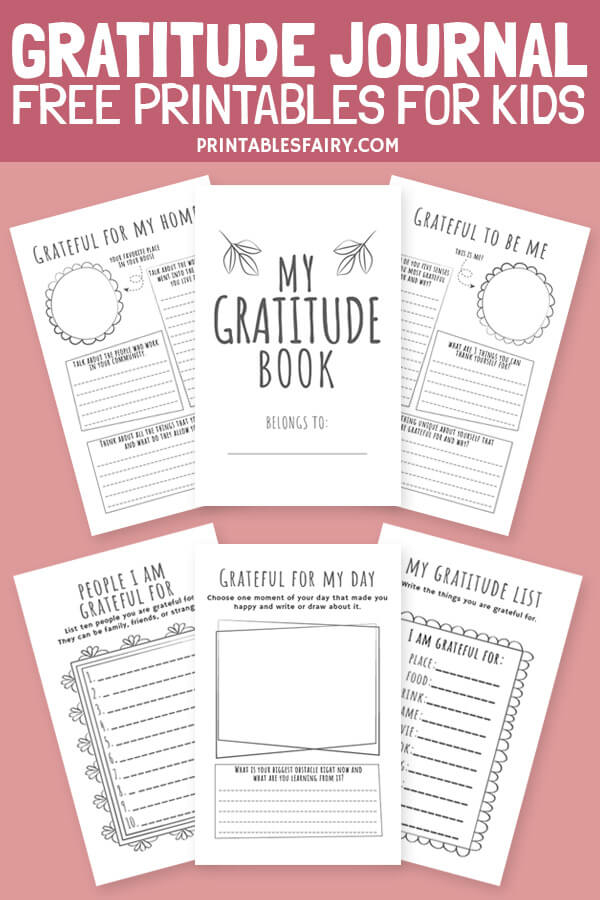 Free Printable Gratitude Journal Template Freebie Finding 42 OFF