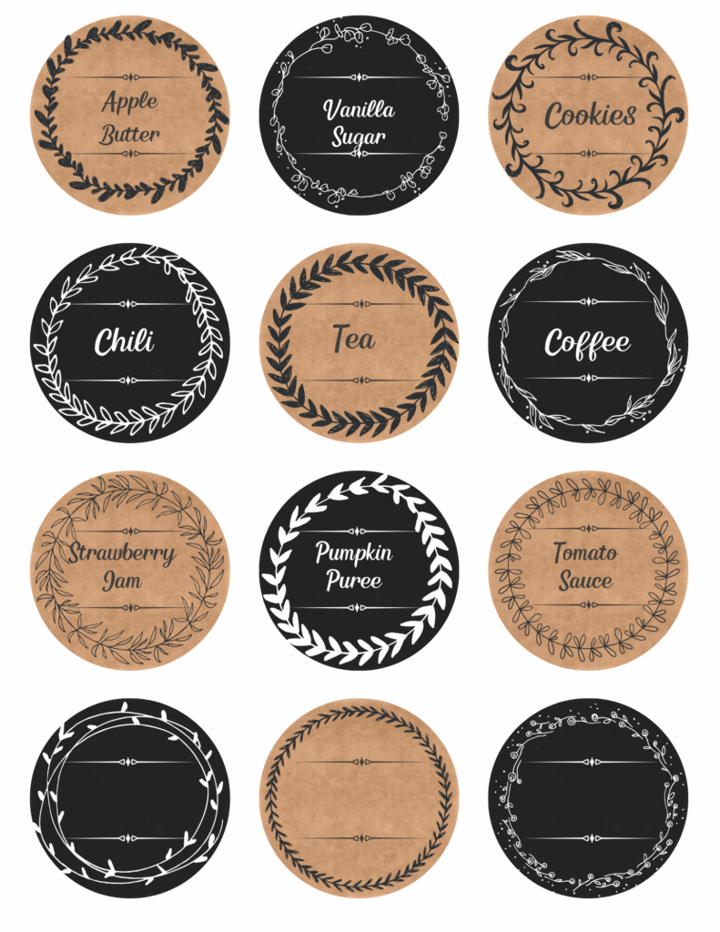 Free Printable Jar Tags Printable Word Searches
