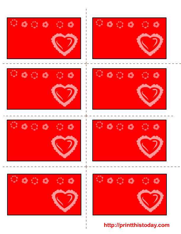 Free Printable Labels For Valentine s Day