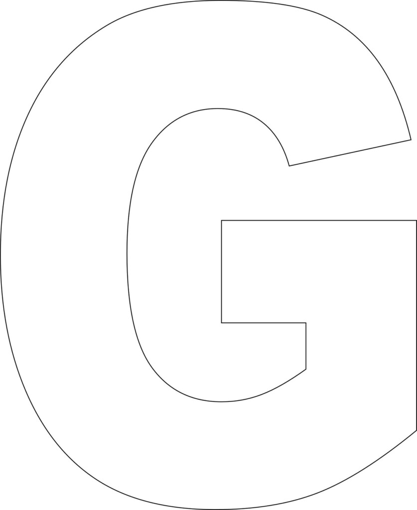 Free Printable Large Decorative Letters Download Free Printable Large 