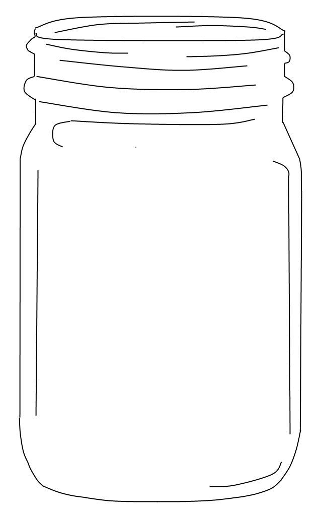 Free Printable Mason Jar Template Pdf Elbert S Oquinn