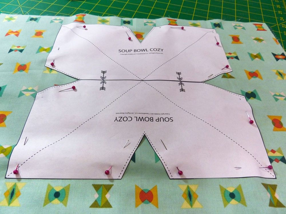 Free Printable Microwave Bowl Cozy Pattern