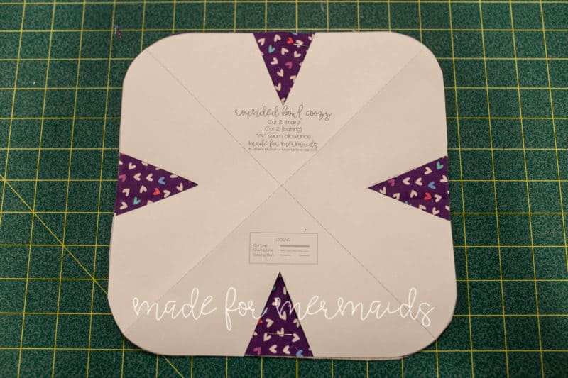Free Printable Microwave Bowl Cozy Template Printable Templates