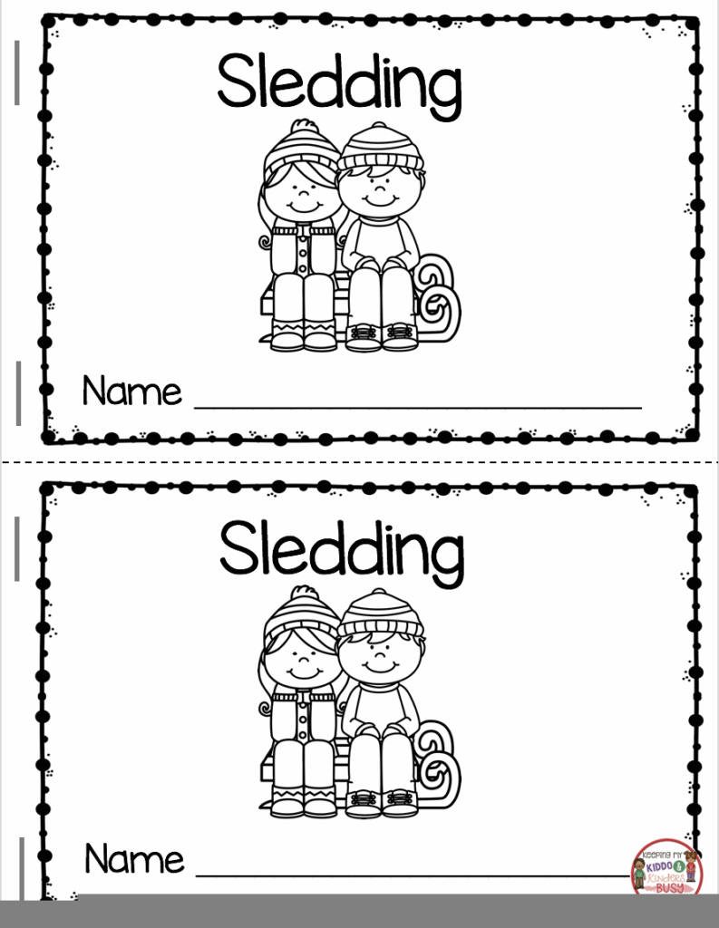 Free Printable Mini Books Free Printable