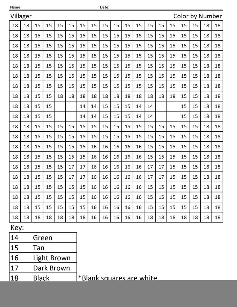Free Printable Multiplication Color By Number Free Printable