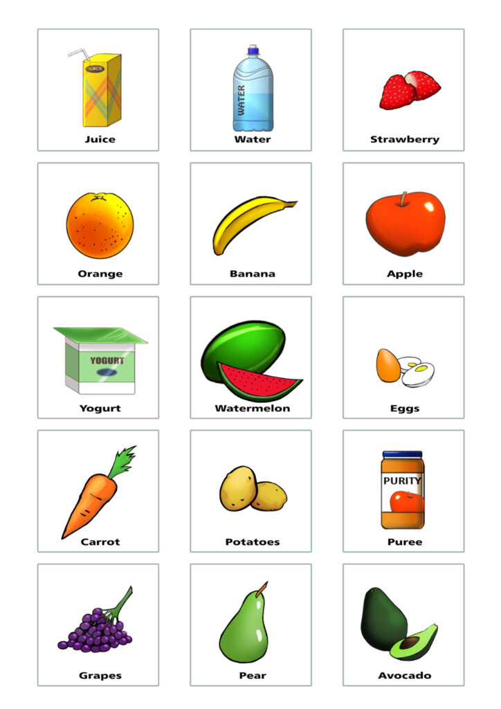 Free Printable Pecs Pictures Pin On Pecs
