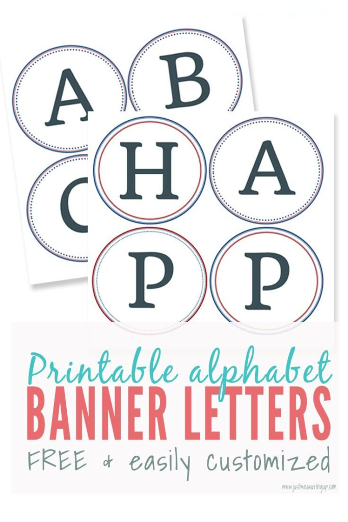 Free Printable Polka Dot Party Banner The Cottage Market Free 