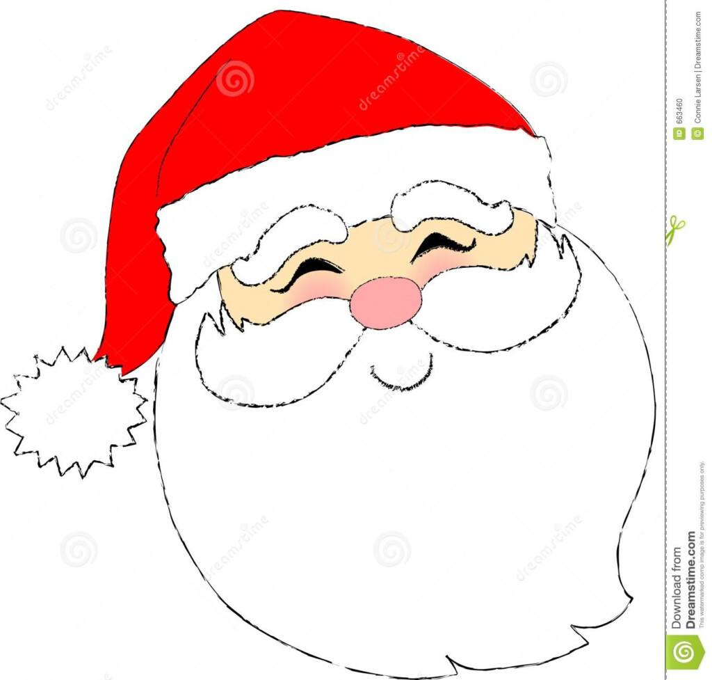Free Printable Santa Claus Face Free Printable