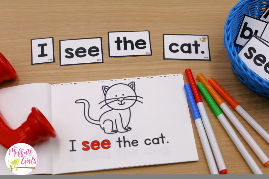 Free Printable Sight Word Books FREE Printable HQ