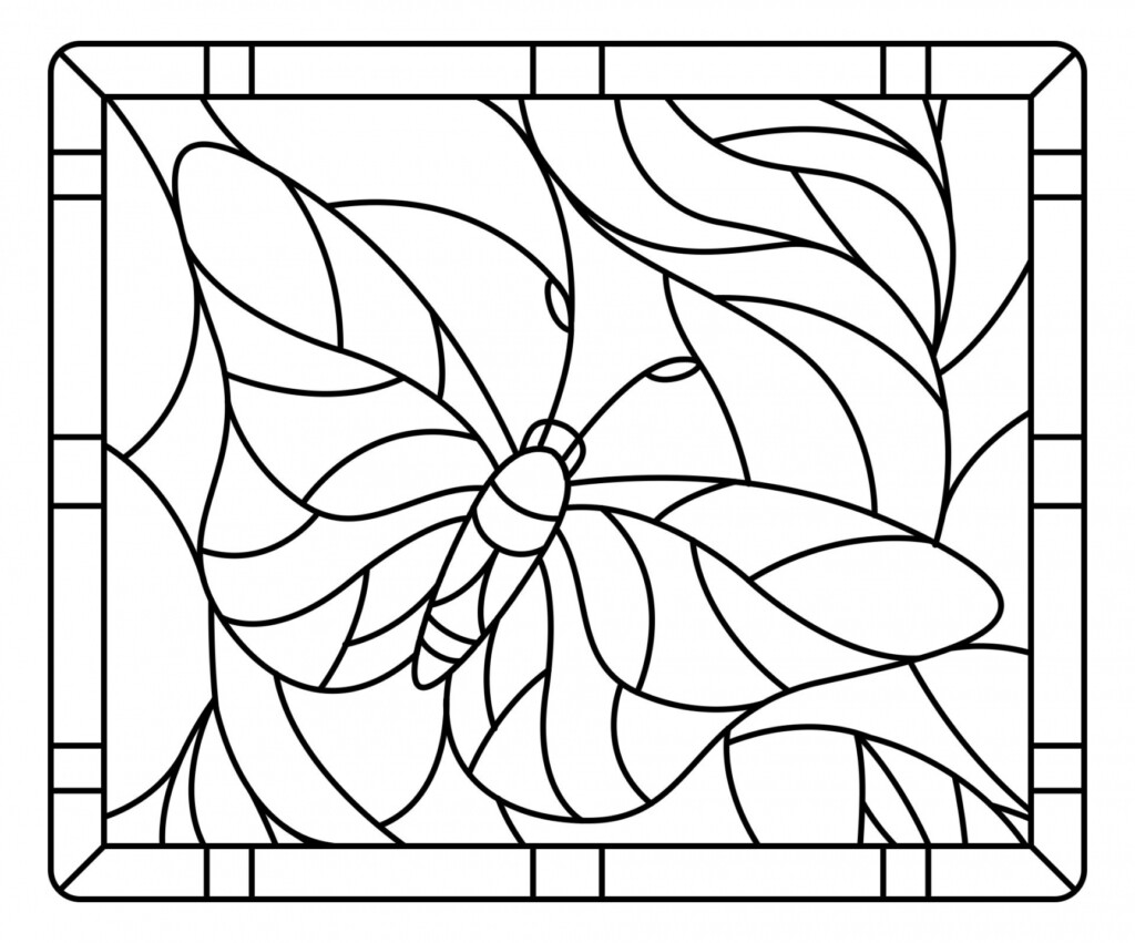 Free Printable Stained Glass Patterns FREE Printable HQ