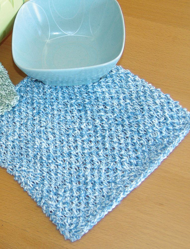 Free Printable Sugar And Cream Knit Dishcloth Pattern Printable 