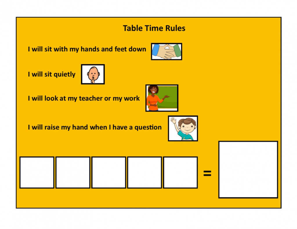 Free Printable Token Board Printable FREE Printable HQ