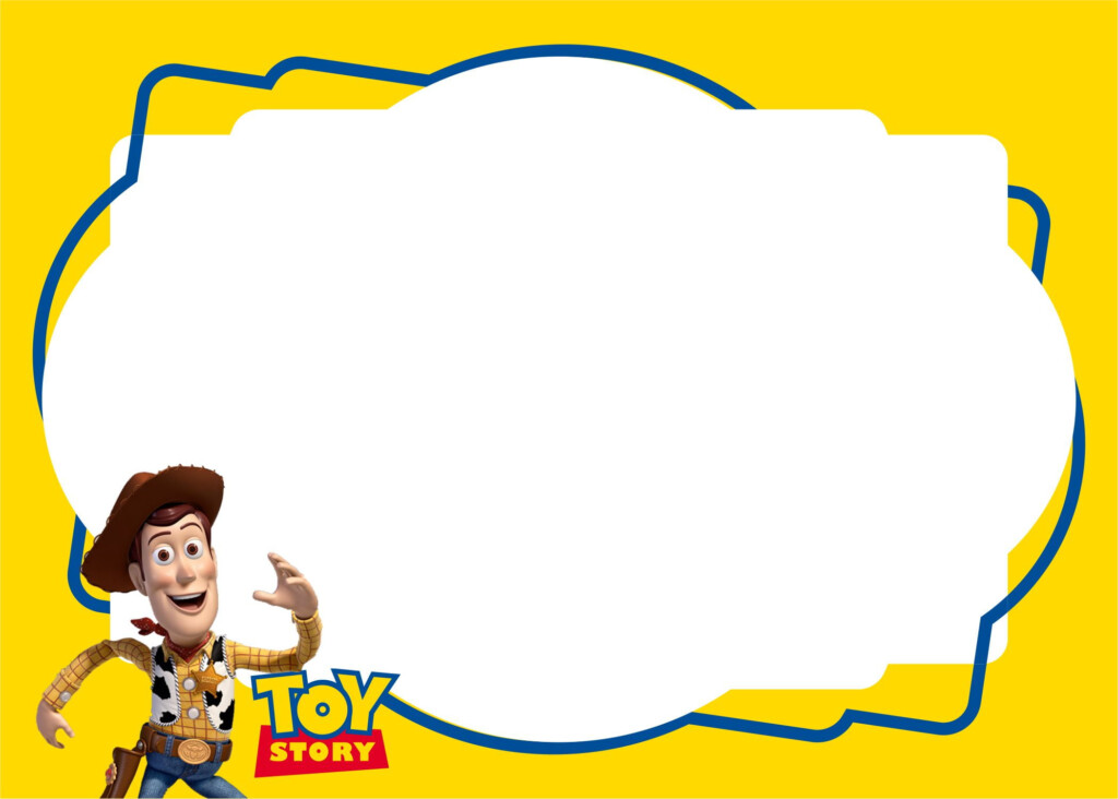  FREE PRINTABLE Toy Story Birthday Party Kits Template DREVIO