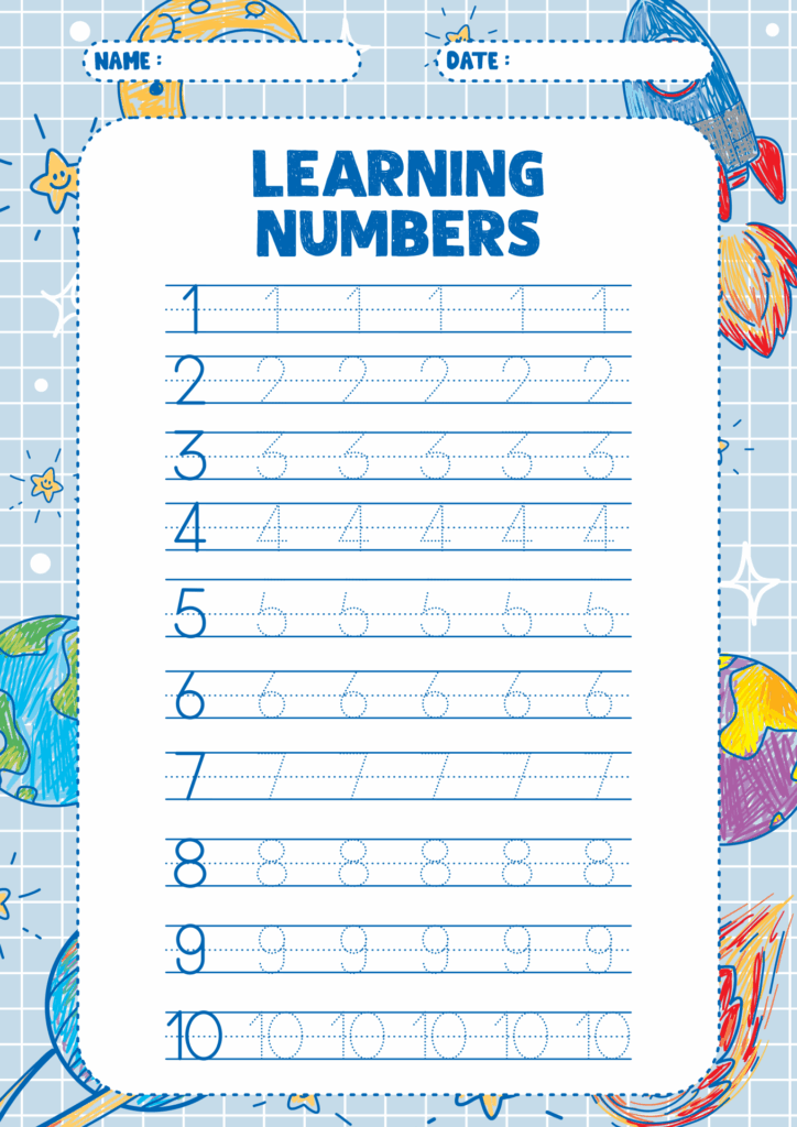 Free Printable Traceable Letters And Numbers