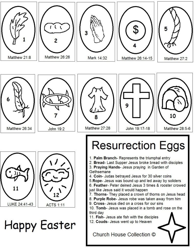 Free Religious Easter Printables Creative Coloring Blog