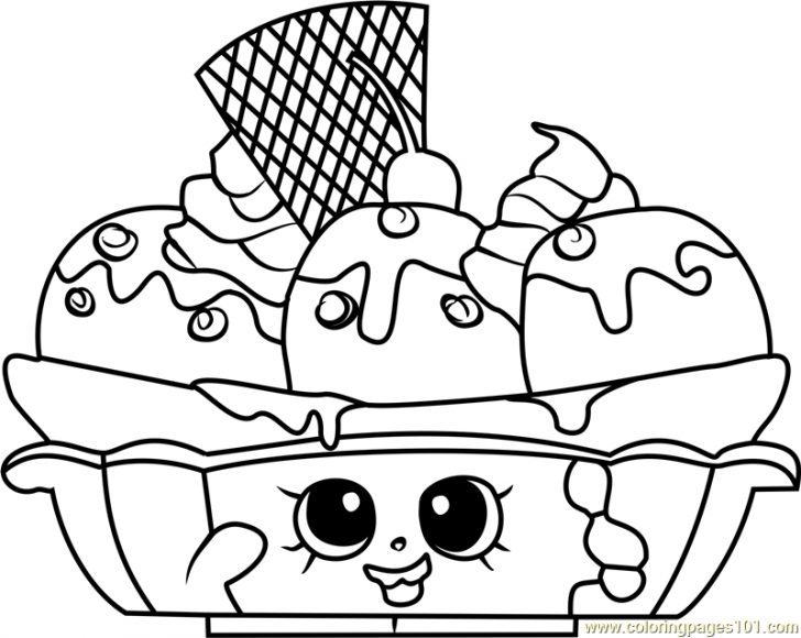 Free Shopkins Coloring Pages Printable At GetColorings Free 