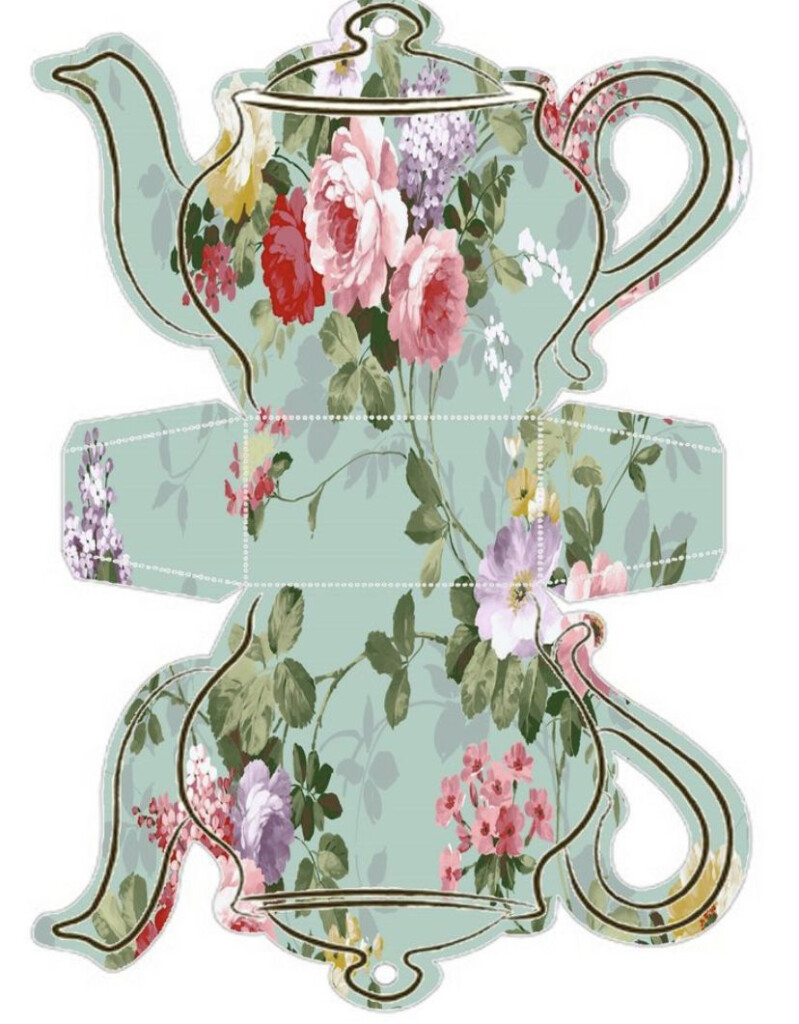 Free Tea Party Printables Activities Tea Party Etiquette Artofit