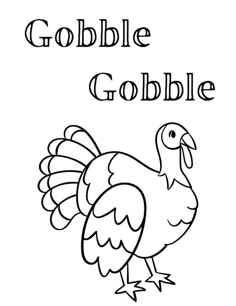 FREE Turkey Coloring Pages Printable To Download Now Leap Of Faith 