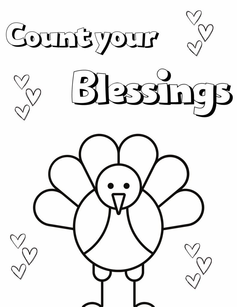 FREE Turkey Coloring Pages Printable To Download Now Leap Of Faith 