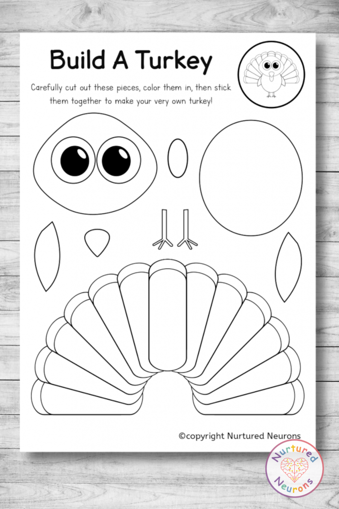 Free Turkey Templates Printables